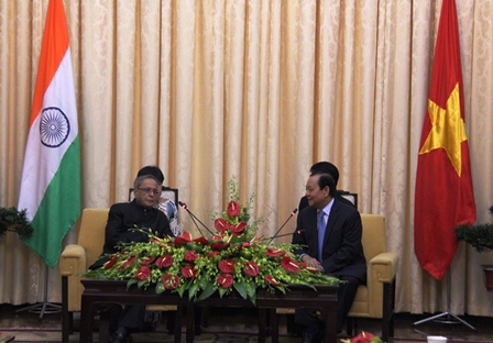 ປະທານາທິບໍດີອິນເດຍ ສິ້ນສຸດການຢ້ຽມຢາມ ຫວຽດນາມຢ່າງຈົບງາມ